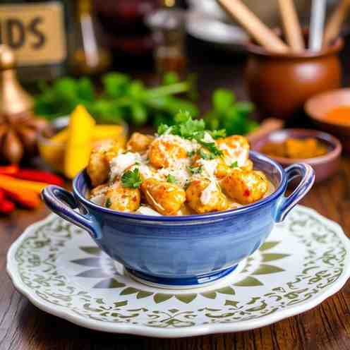 Creamy Coconut Chicken Recipe - Easy Indian-Inspired Dish